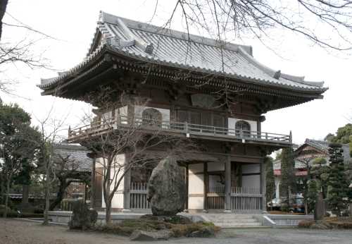 小川寺山門 小川町１丁目 小平市 東京都