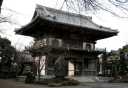 小川寺山門 小川町１丁目 小平市 東京都