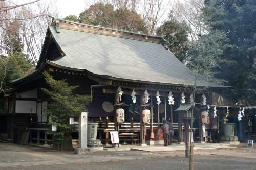 小平神明宮 小川町１丁目 小平市 東京都