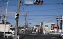 奈良橋庚申塚交差点 奈良橋６丁目 東大和市 東京都