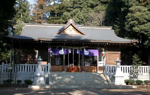 豊鹿島神社 芋窪１丁目 東大和市 東京都