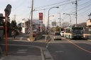 青梅街道旧道（左） 中央２丁目 武蔵村山市 東京都