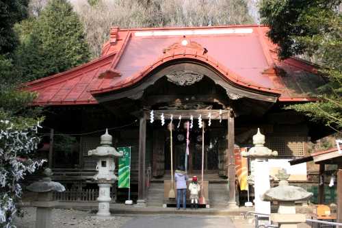阿豆佐味（あずさみ）天神社 殿ヶ谷 瑞穂町 西多摩郡 東京都