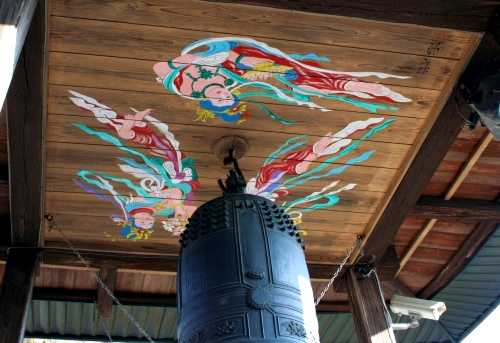 鐘楼 福正寺 殿ヶ谷 瑞穂町 西多摩郡 東京都