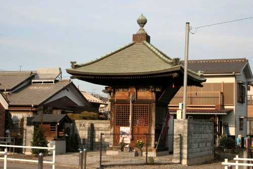 吉野岳地蔵堂 石畑 瑞穂町 西多摩郡 東京都