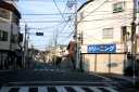 旧箱根ヶ崎宿町並（日光街道北方面） 箱根ヶ崎 瑞穂町 西多摩郡 東京都