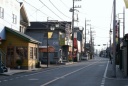旧箱根ヶ崎宿町並（日光街道南方面） 箱根ヶ崎 瑞穂町 西多摩郡 東京都