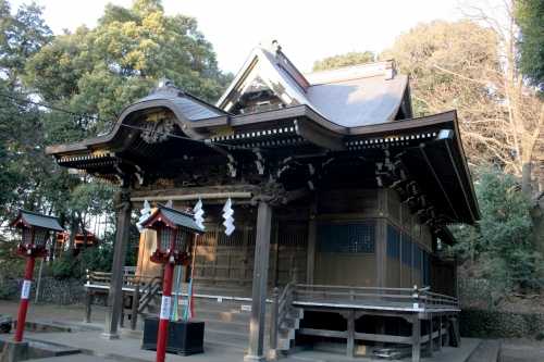 狭山神社 箱根ヶ崎 瑞穂町 西多摩郡 東京都