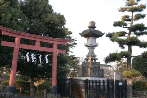 常夜燈 狭山池公園 箱根ヶ崎 瑞穂町 西多摩郡 東京都