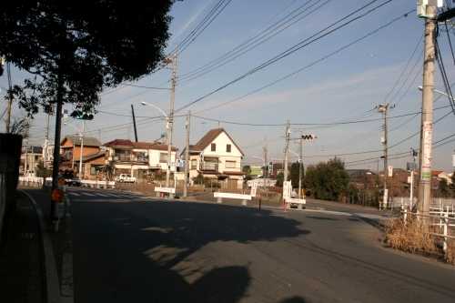 岩蔵街道分岐点 箱根ヶ崎 瑞穂町 西多摩郡 東京都