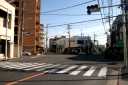青梅市内旧青梅街道起点 東青梅２丁目交差点 青梅市 東京都