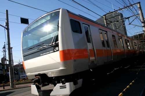 ＪＲ青梅線 東青梅第二踏切 東青梅 青梅市 東京都