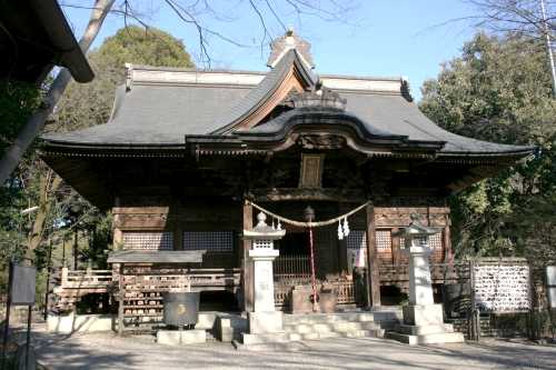 住江神社 住江町 青梅市 東京都