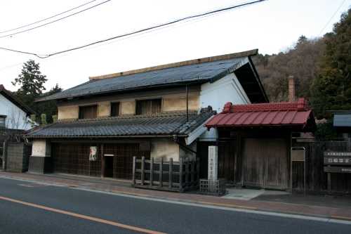 旧稲葉家住宅 森下町 青梅市 東京都