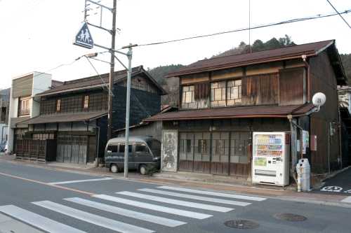 家並み 仲町 青梅市 東京都
