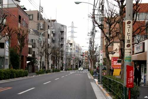 五日市街道 松ノ木3丁目 杉並区 東京都