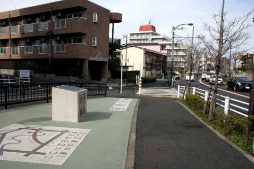 五日市街道碑 高井戸東４丁目 杉並区 東京都