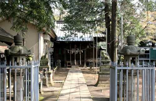 大宮前春日神社 宮前3丁目 杉並区 東京都