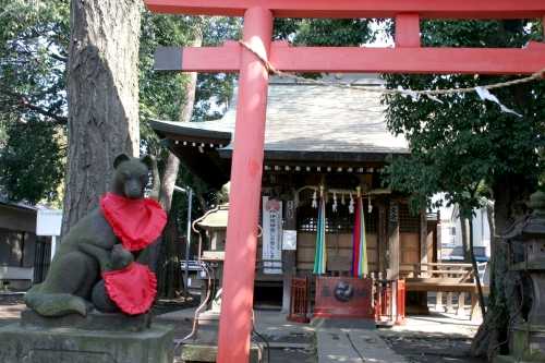 西高井戸松庵稲荷神社 松庵３丁目 杉並区 東京都