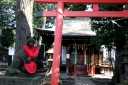 西高井戸松庵稲荷神社 松庵３丁目 杉並区 東京都