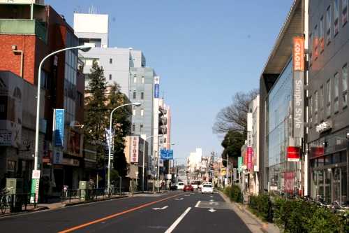 吉祥寺街並 本町・東町1丁目 吉祥寺 武蔵野市 東京都