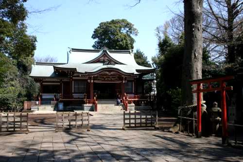 武蔵野八幡宮 東町1丁目 吉祥寺 武蔵野市 東京都
