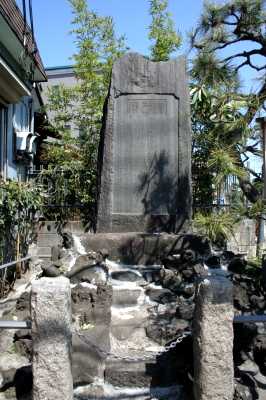 御門訴事件記念碑 八幡町３丁目 武蔵野市 東京都