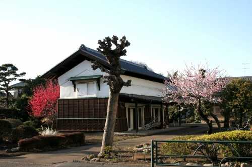蔵のある風景 幸町5丁目 立川市 東京都