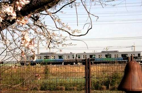 西武拝島線・見影橋 上砂町4丁目 立川市 東京都