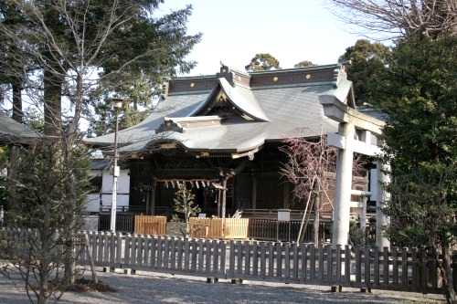 阿豆佐味（あずさみ）天神社 砂川町４丁目 立川市 東京都