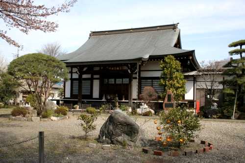 林泉寺 西砂町5丁目 立川市 東京都