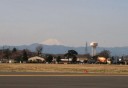 横田基地・富士遠望 横田基地 福生市 東京都