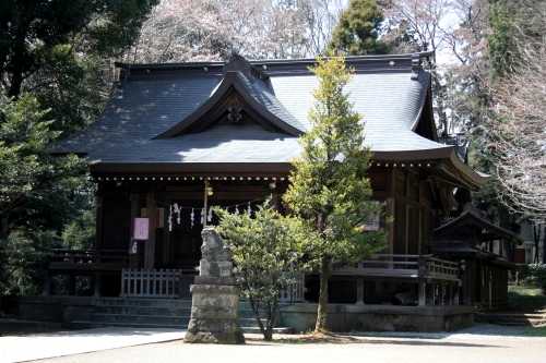 二宮神社 二宮 あきる野市 東京都