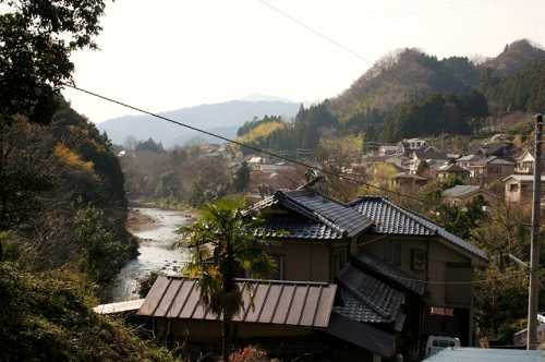 秋川・横沢集落 あきる野市 東京都