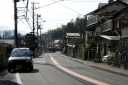 旧五日市街道 横沢 あきる野市 東京都