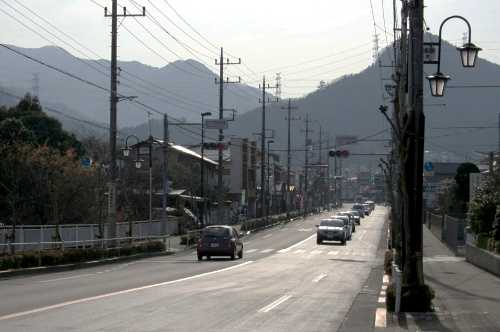 檜原街道 五日市 あきる野市 東京都