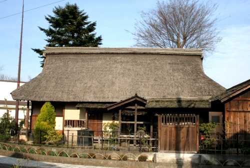 旧市倉家住宅 五日市９２０－１ あきる野市 東京都