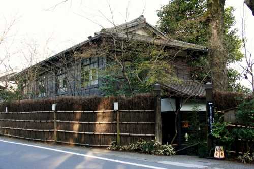茶房糸屋 旧檜原街道 小中野 五日市 あきる野市 東京都