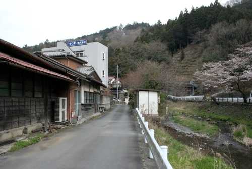 旧成木街道 成木5丁目 青梅市 東京都