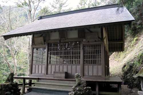上成木神社 高土戸 成木7丁目 青梅市 東京都
