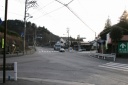 小曽木街道・成木街道交差点 黒沢２丁目 青梅市 東京都
