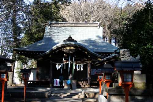 武蔵野神社 花小金井5丁目 小平市 東京都