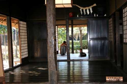 旧神山家住宅主屋 小平ふるさと村 天神町2-57 小平市 東京都