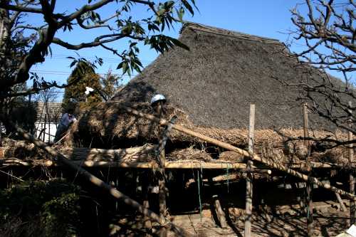 開拓当所の復元住居 小平ふるさと村 天神町２－５７ 小平市 東京都