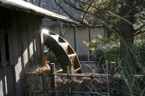 水車小屋 小平ふるさと村 天神町２－５７ 小平市 東京都
