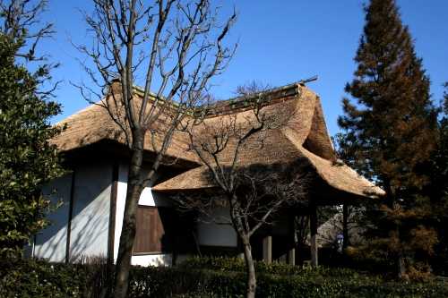 旧小川家住宅玄関棟 小平ふるさと村 天神町２－５７ 小平市 東京都