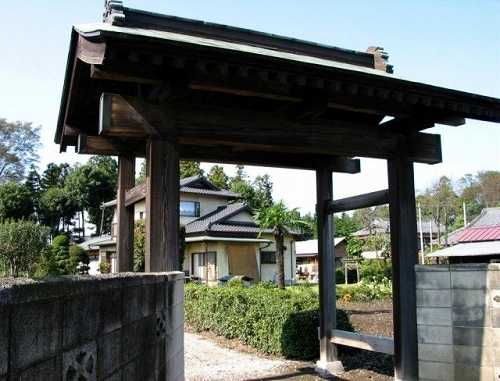 本陣跡（青木家） 新田 栃木