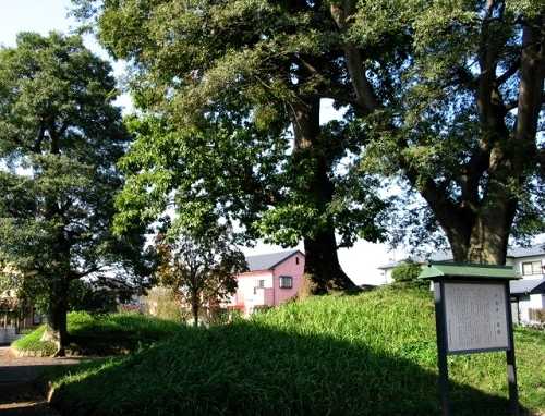 国指定史跡 小金井一里塚 小金井 栃木