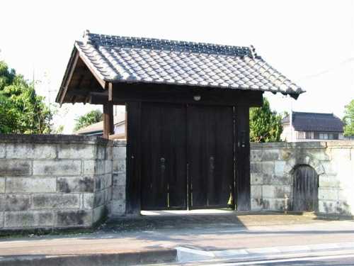 本陣跡（大越家） 小金井 栃木