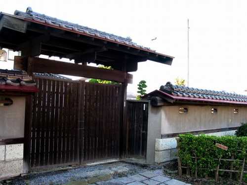 本陣跡(伊沢家） 石橋 栃木